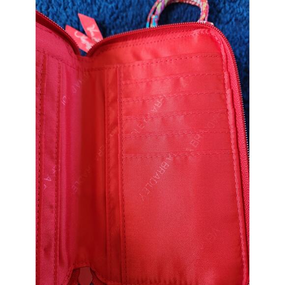 Vera Bradley Paisley Mini Crossbody Wallet & Cellphone Bag - Picture 6 of 8